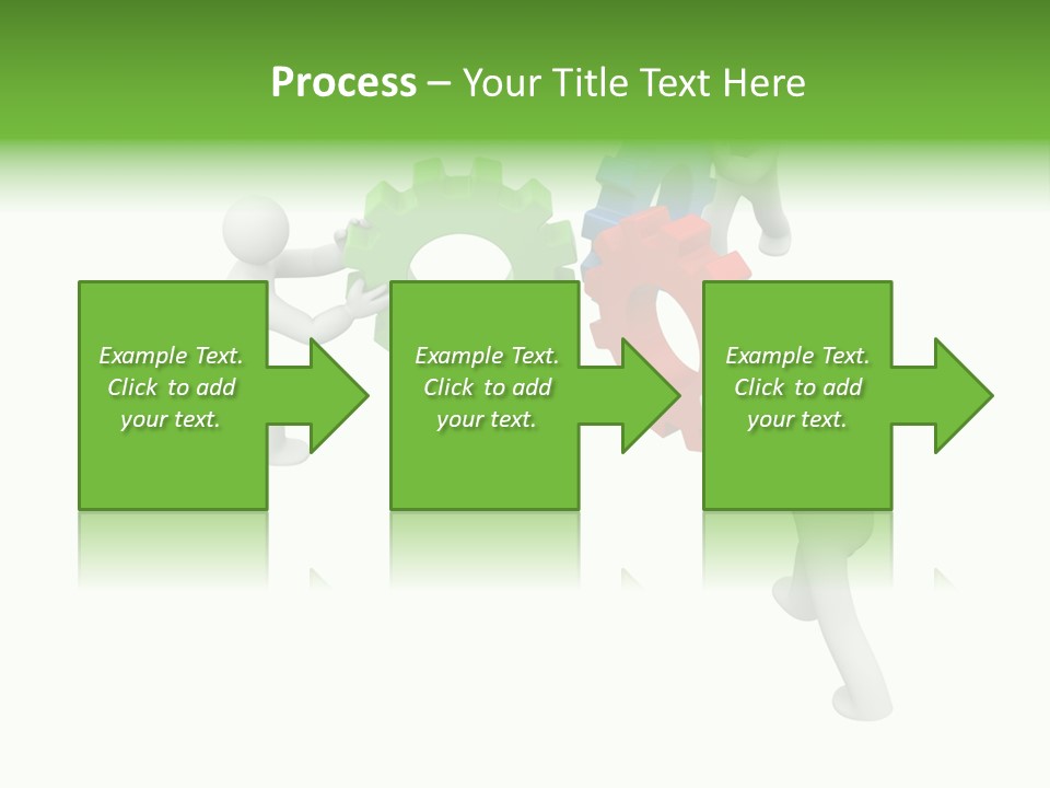 Pinion Business Machine PowerPoint Template