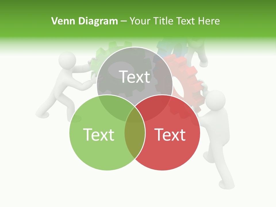 Pinion Business Machine PowerPoint Template
