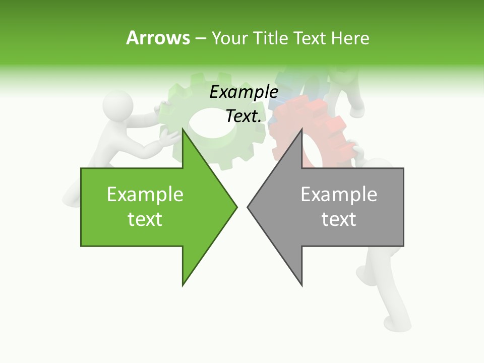 Pinion Business Machine PowerPoint Template