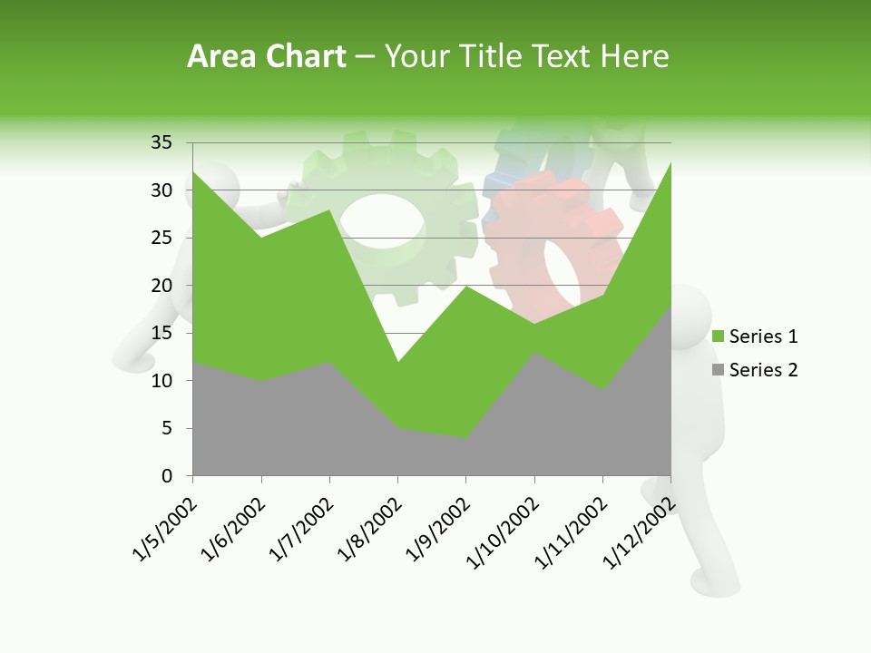 Pinion Business Machine PowerPoint Template