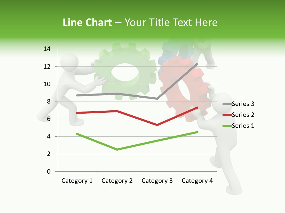 Pinion Business Machine PowerPoint Template