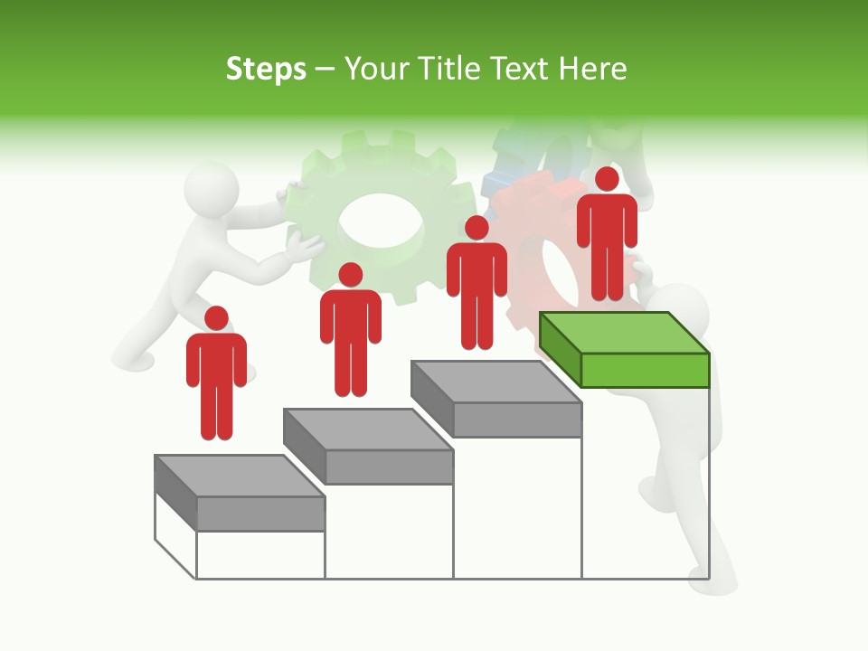 Pinion Business Machine PowerPoint Template