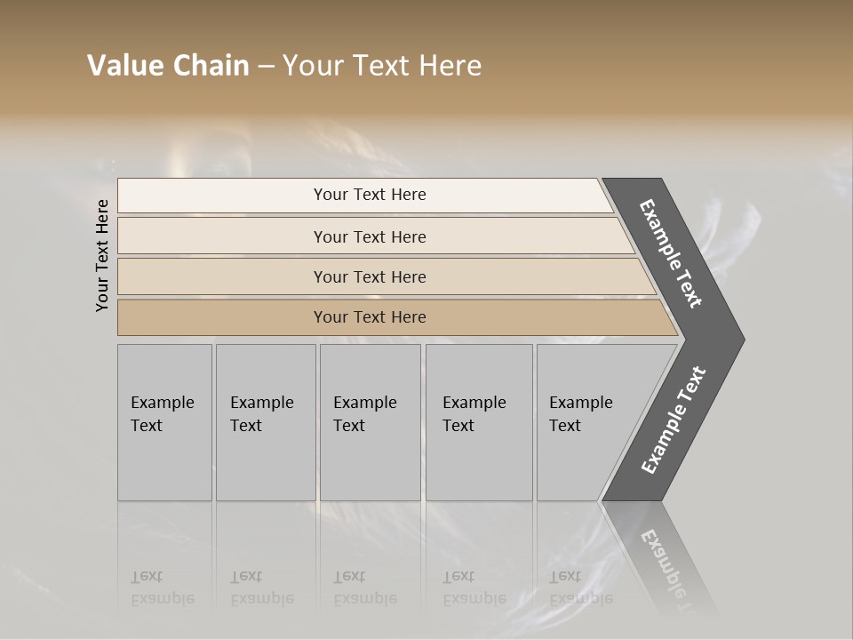 Hairstyle One Hairdresser PowerPoint Template