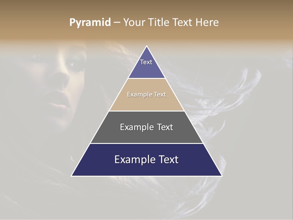 Hairstyle One Hairdresser PowerPoint Template