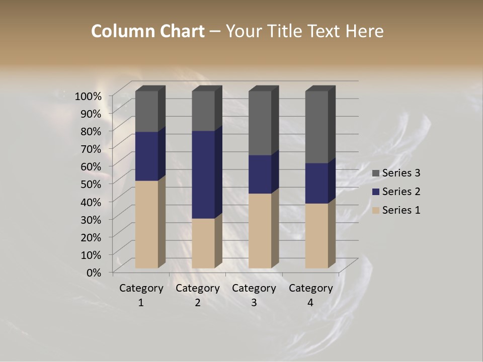Hairstyle One Hairdresser PowerPoint Template