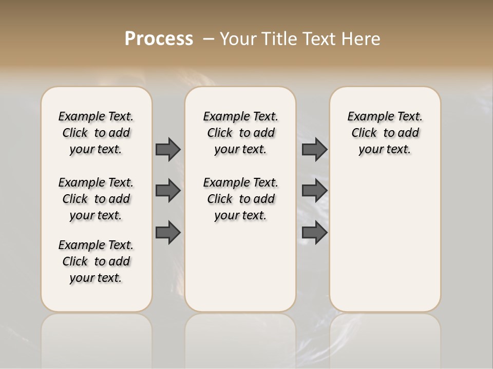 Hairstyle One Hairdresser PowerPoint Template