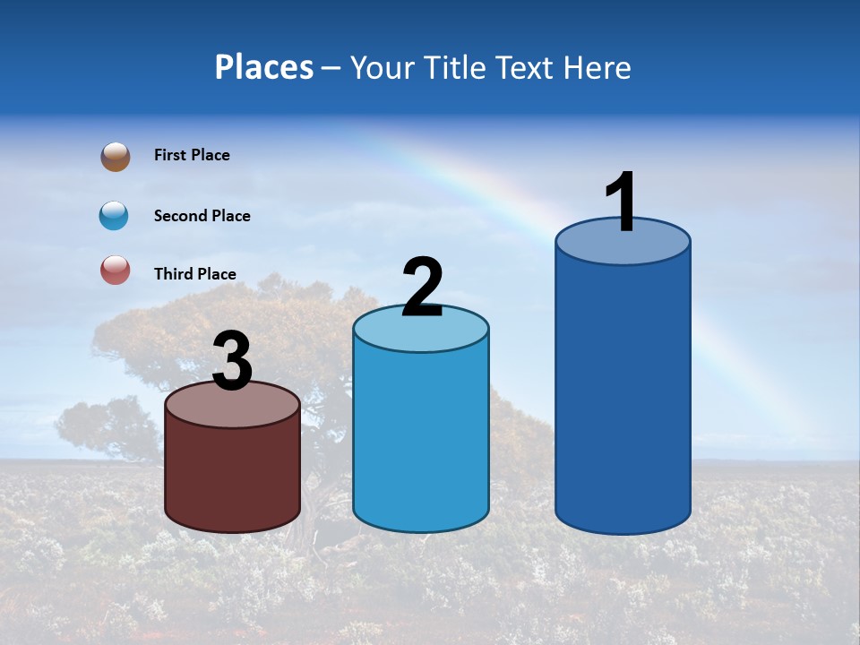Tree Creation Scenic PowerPoint Template