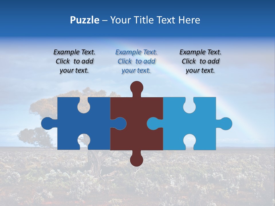 Tree Creation Scenic PowerPoint Template