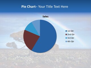 Tree Creation Scenic PowerPoint Template