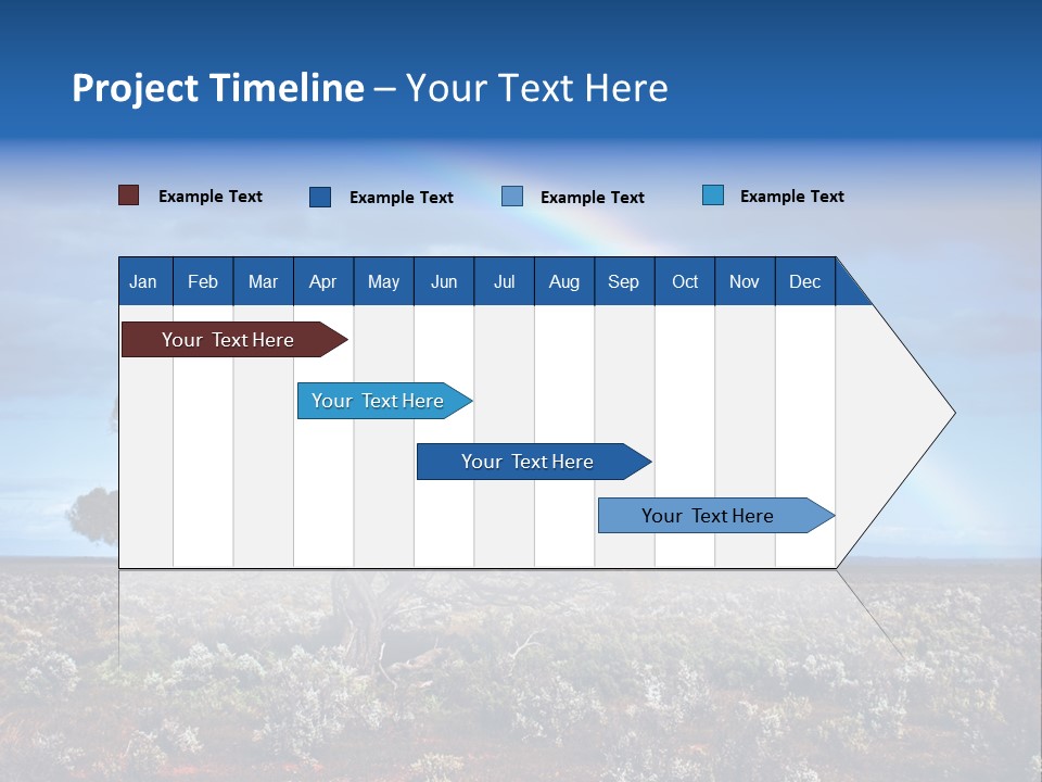 Tree Creation Scenic PowerPoint Template