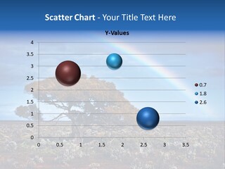 Tree Creation Scenic PowerPoint Template