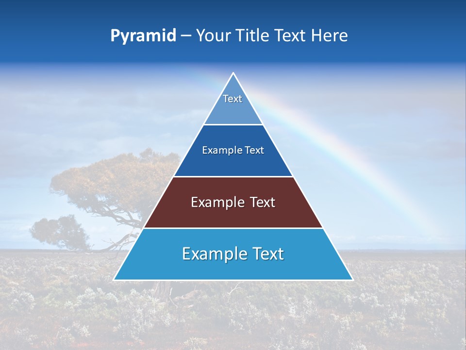 Tree Creation Scenic PowerPoint Template