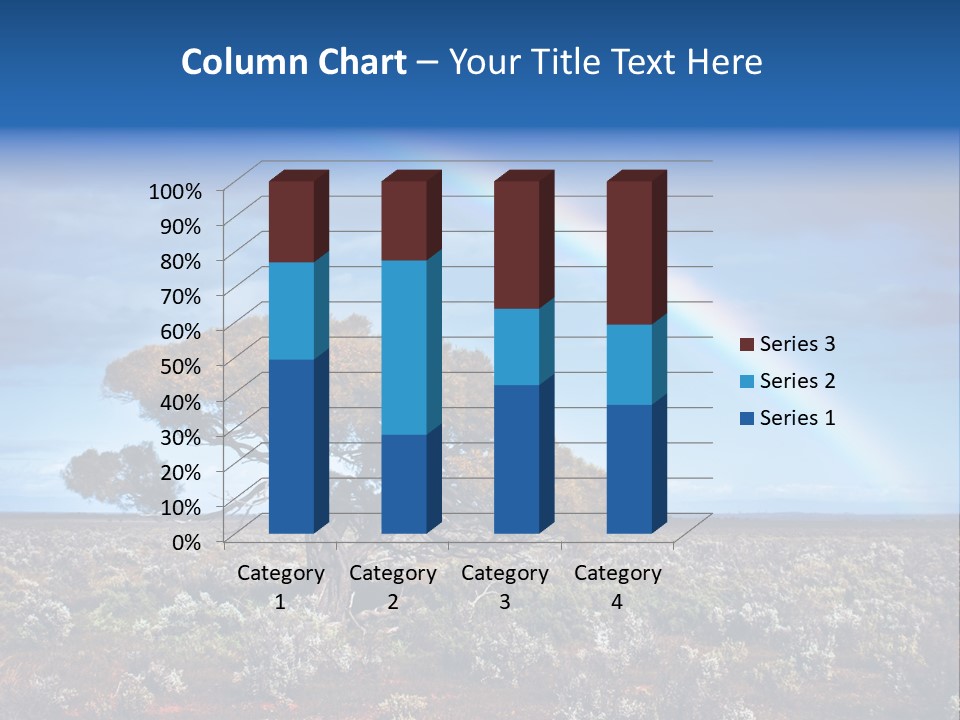 Tree Creation Scenic PowerPoint Template