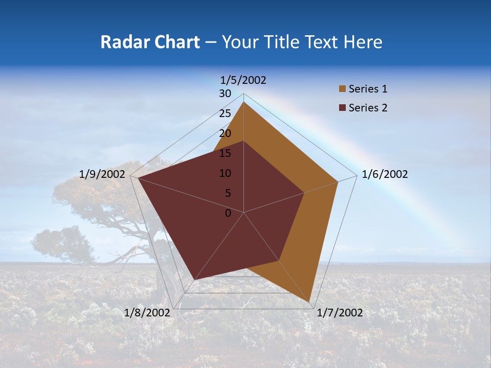 Tree Creation Scenic PowerPoint Template
