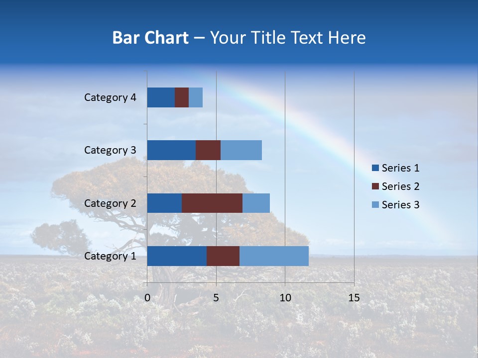 Tree Creation Scenic PowerPoint Template