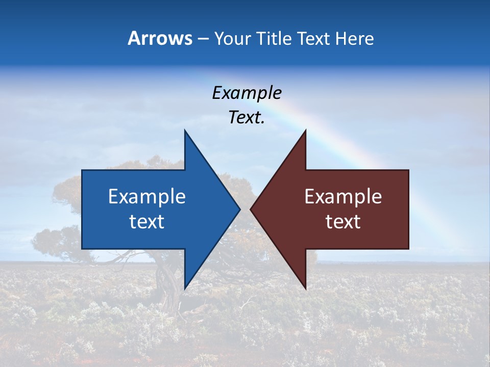 Tree Creation Scenic PowerPoint Template