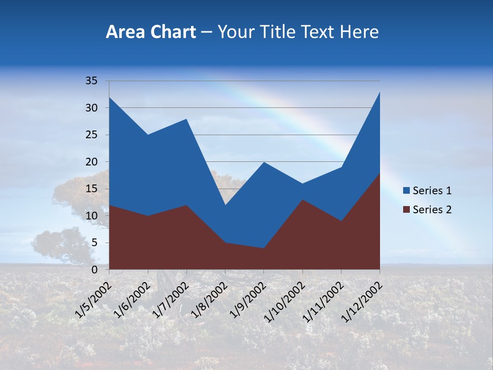 Tree Creation Scenic PowerPoint Template