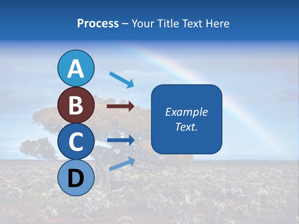 Tree Creation Scenic PowerPoint Template