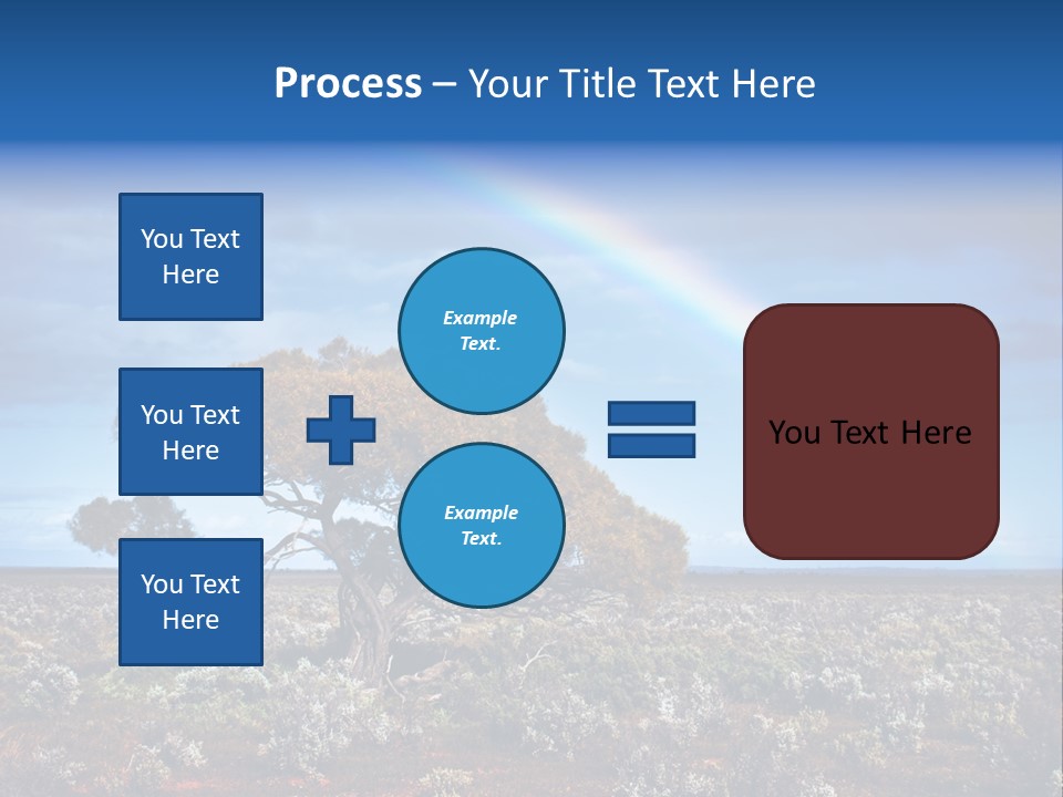 Tree Creation Scenic PowerPoint Template