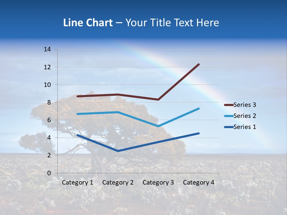Tree Creation Scenic PowerPoint Template
