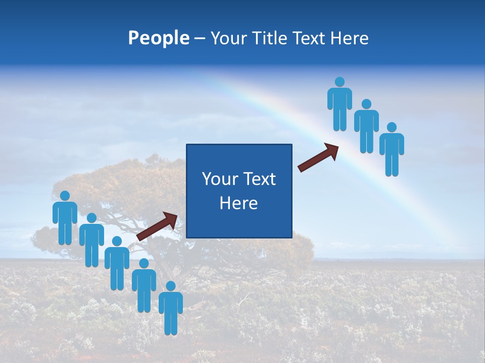 Tree Creation Scenic PowerPoint Template