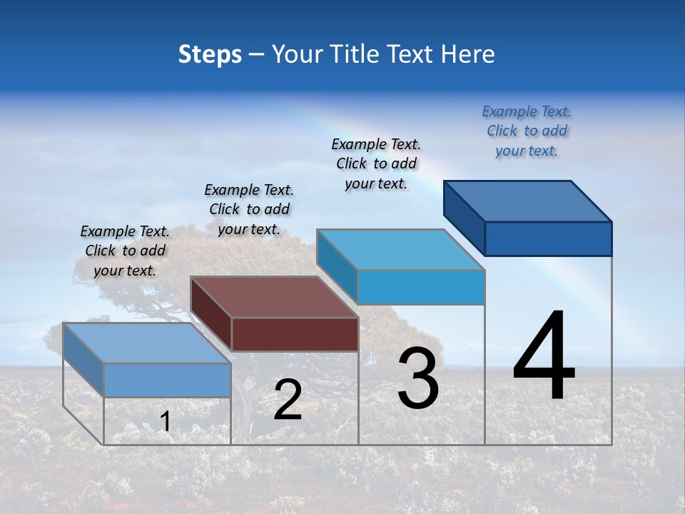 Tree Creation Scenic PowerPoint Template