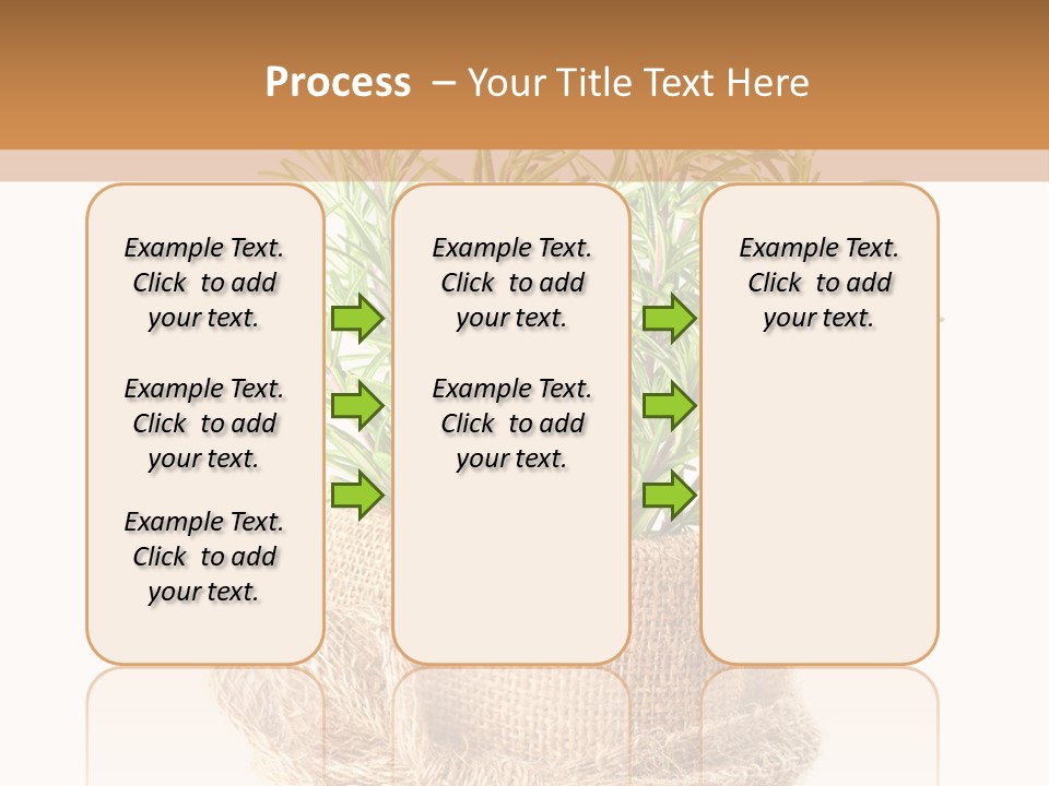 Remedy Bow Hessian PowerPoint Template