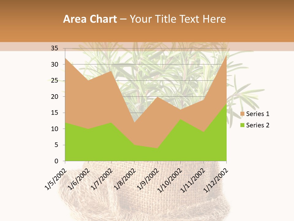 Remedy Bow Hessian PowerPoint Template
