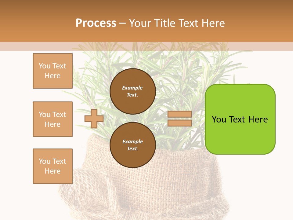 Remedy Bow Hessian PowerPoint Template