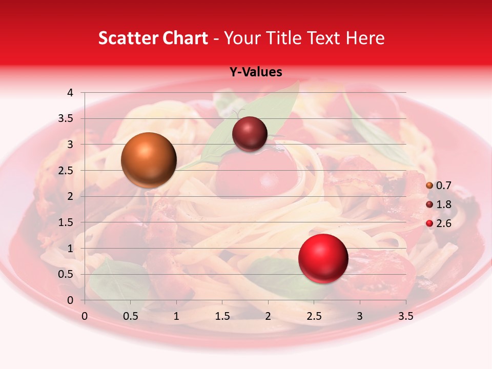 Cooked Cherry Lunch PowerPoint Template