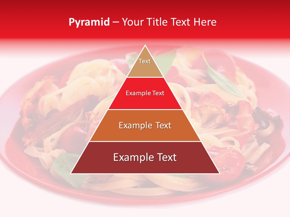 Cooked Cherry Lunch PowerPoint Template