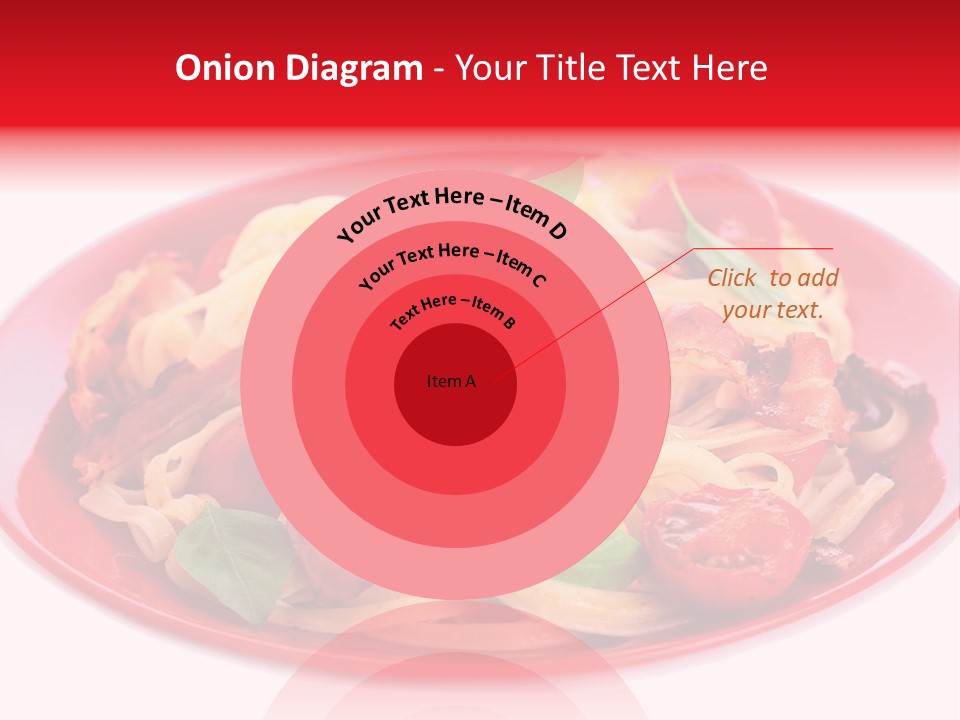 Cooked Cherry Lunch PowerPoint Template