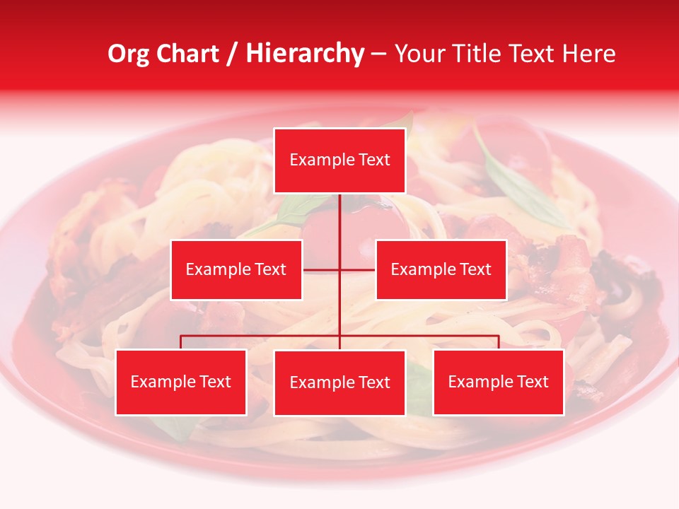 Cooked Cherry Lunch PowerPoint Template