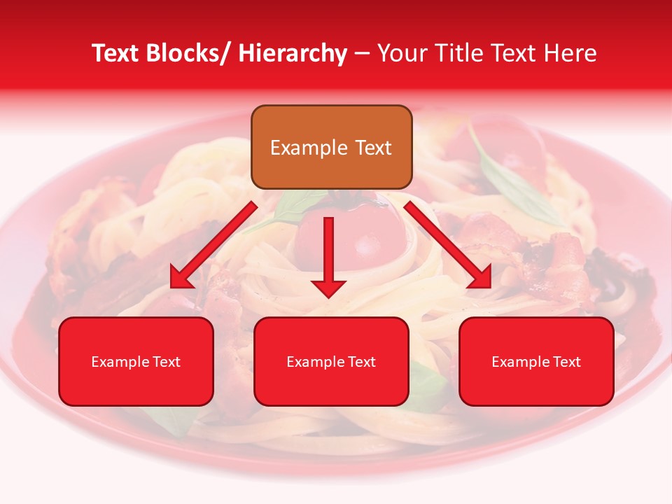 Cooked Cherry Lunch PowerPoint Template
