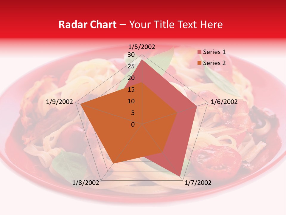 Cooked Cherry Lunch PowerPoint Template