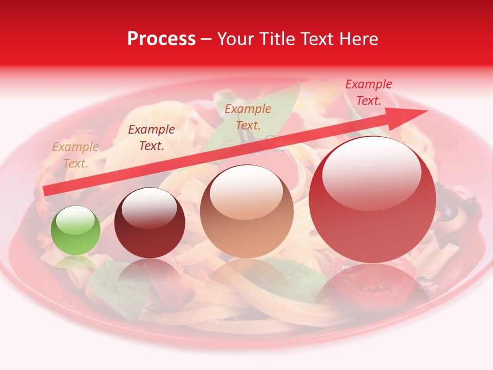 Cooked Cherry Lunch PowerPoint Template