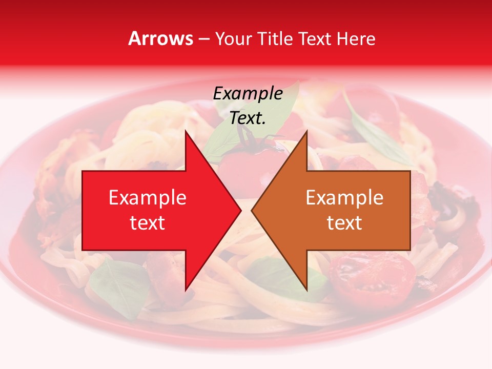 Cooked Cherry Lunch PowerPoint Template