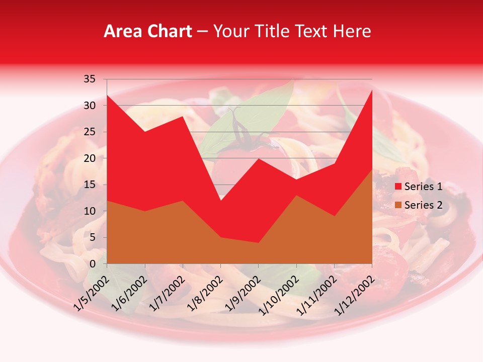 Cooked Cherry Lunch PowerPoint Template