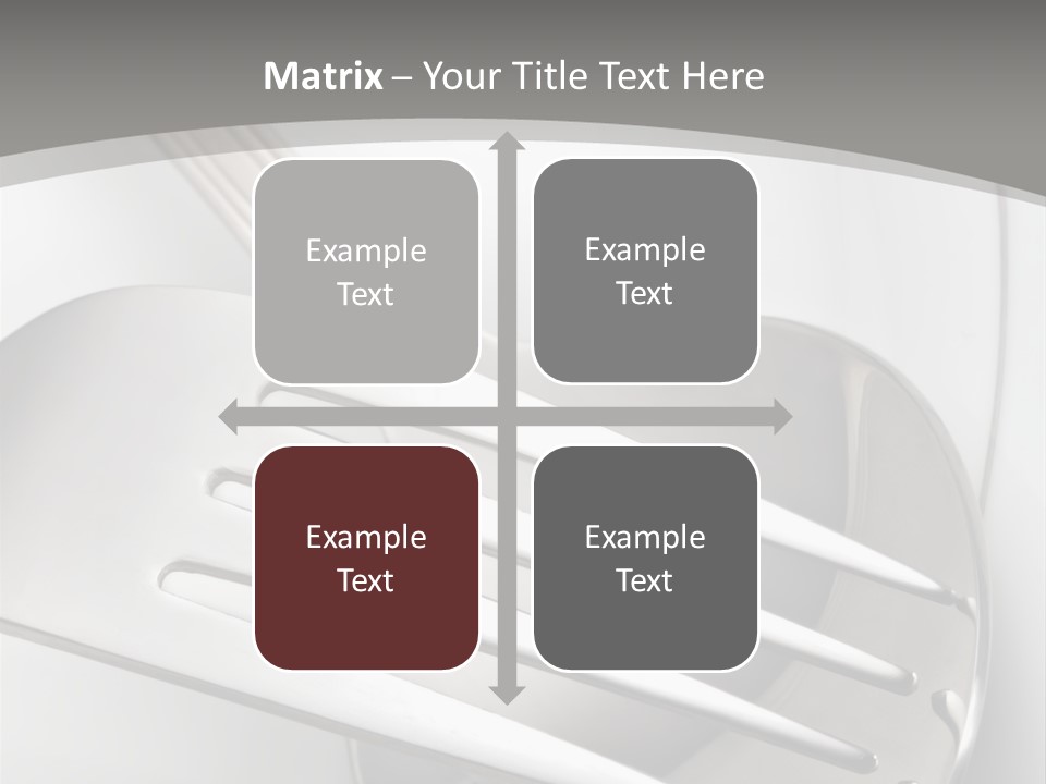 Arranging Meal Background PowerPoint Template