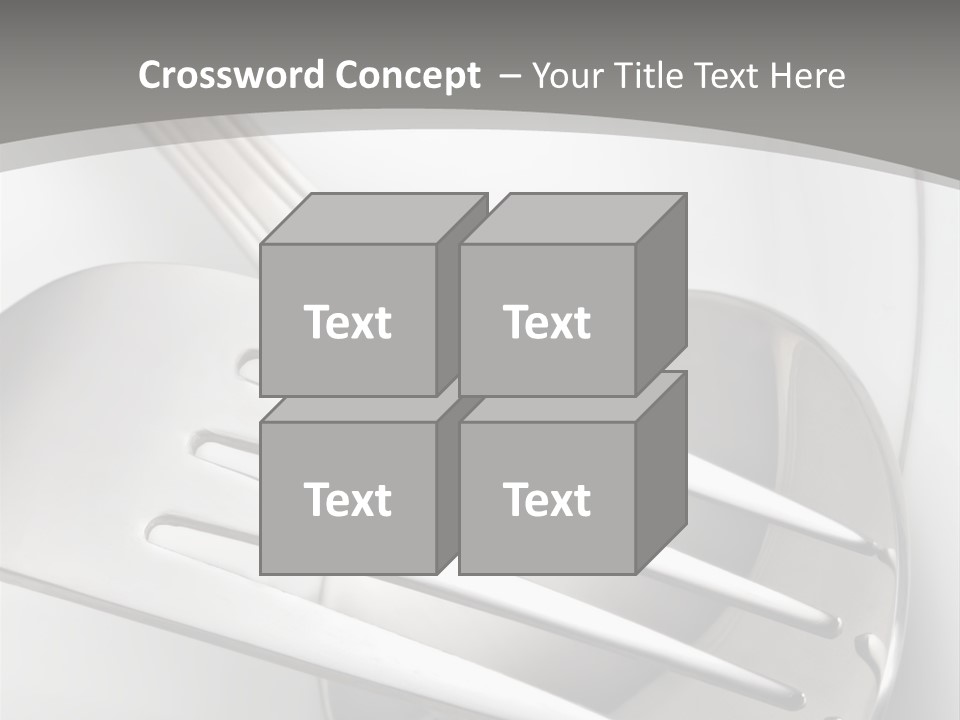 Arranging Meal Background PowerPoint Template
