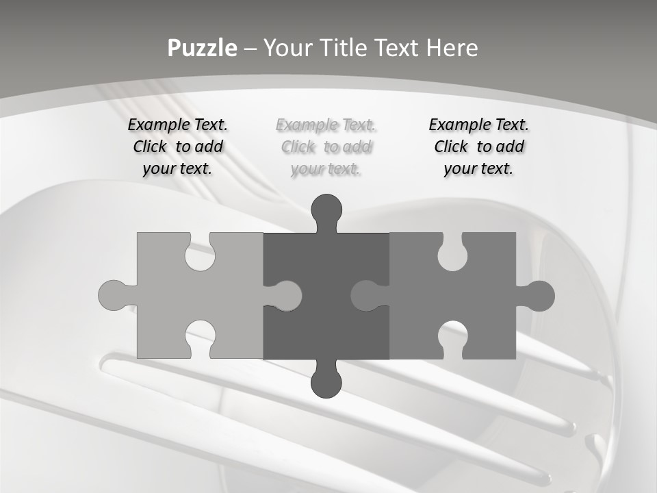 Arranging Meal Background PowerPoint Template