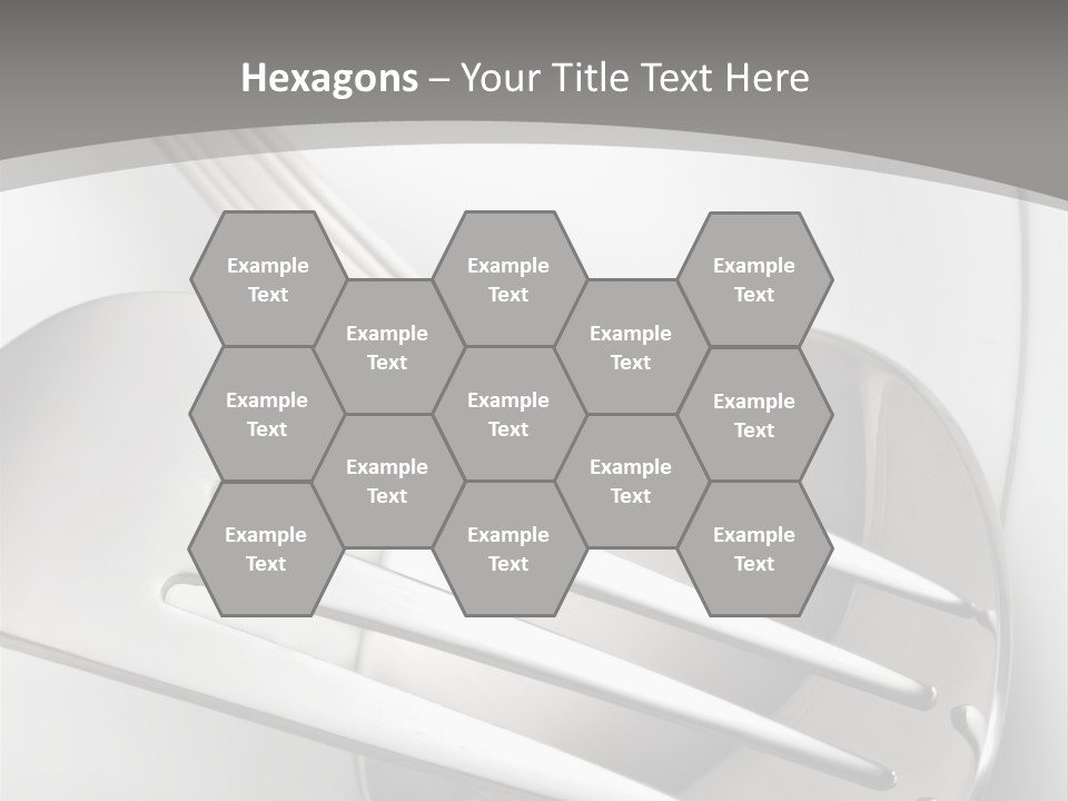 Arranging Meal Background PowerPoint Template