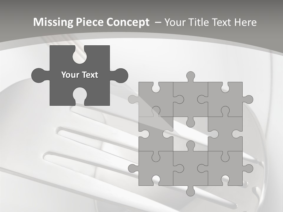 Arranging Meal Background PowerPoint Template