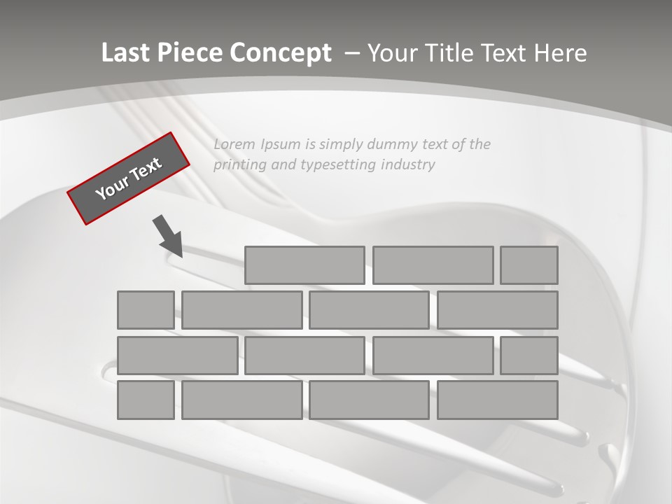 Arranging Meal Background PowerPoint Template