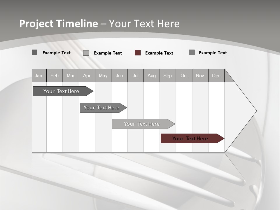 Arranging Meal Background PowerPoint Template