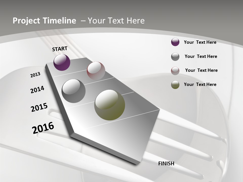 Arranging Meal Background PowerPoint Template
