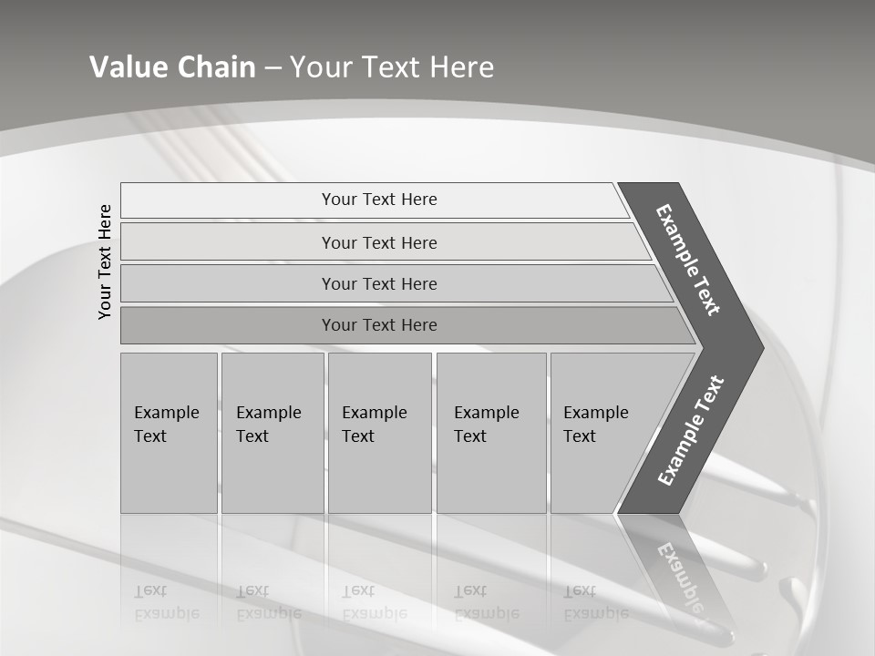Arranging Meal Background PowerPoint Template