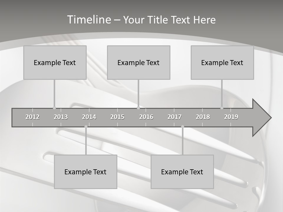 Arranging Meal Background PowerPoint Template