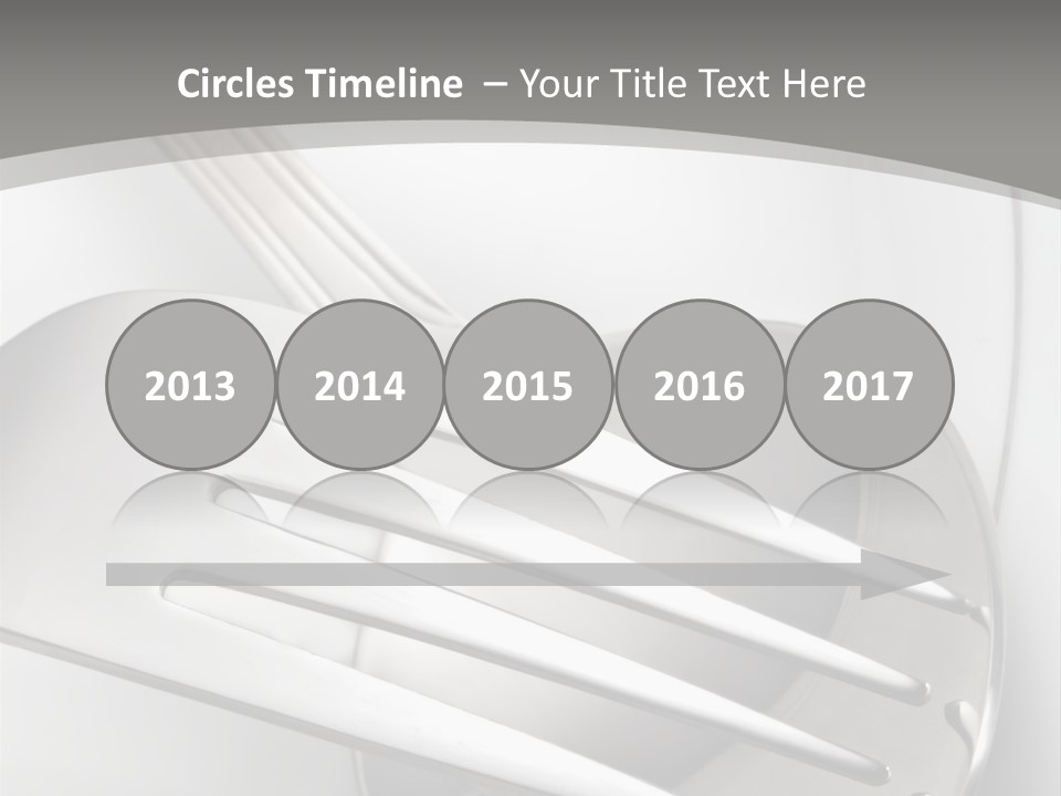 Arranging Meal Background PowerPoint Template