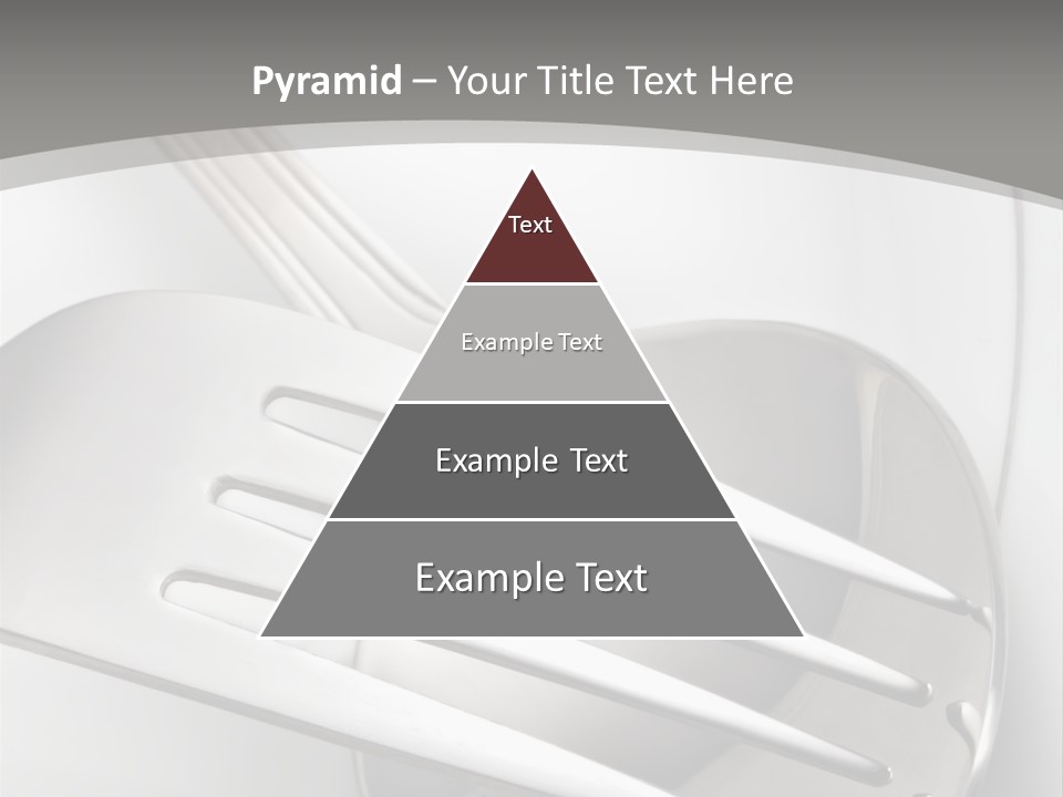 Arranging Meal Background PowerPoint Template